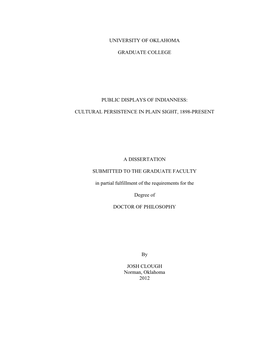 Cultural Persistence in Plain Sight, 1898-Present