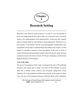 Research Setting