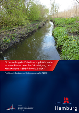 Sicherstellung Der Entwässerung Küstennaher, Urbaner Räume Unter Berücksichtigung Des Klimawandels - BMBF-Projekt Stuck