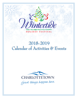 Wintertide Brochure 2018