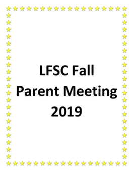 Download a Copy of the Fall 2019 Meeting Handout Here