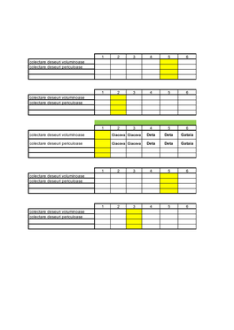 Organizare Calendaristica 2020