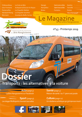 Le Magazine De La Brie Nangissienne