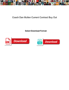 Coach Dan Mullen Current Contract Buy Out