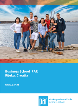 Business School PAR Rijeka, Croatia