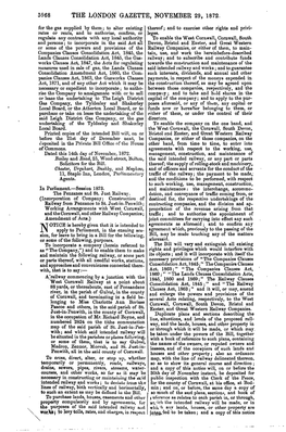 5968 the London Gazette, November 29, 1872