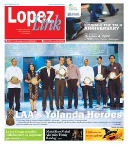 Lopezlink October 2014