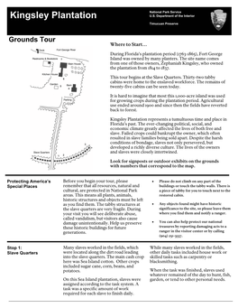 Kingsley Plantation Timucuan Preserve