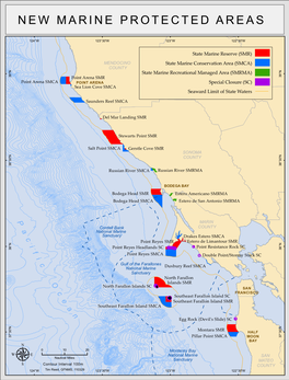 Map of Marine Protected Areas (Pdf, 1.85