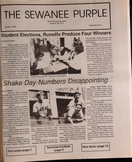 Sewanee Purple, 1990