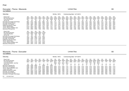 Thorne - Moorends Limited Stop X8 Via Hatfield