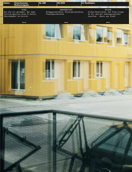 05/2019 Ostschweizer Kulturmagazin Saiten Im Stadtlabor Nr