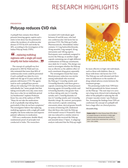 Polycap Reduces CVD Risk