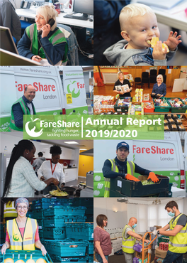 Annual Report 2019/2020 Fareshare Annual Report 2019/20 03