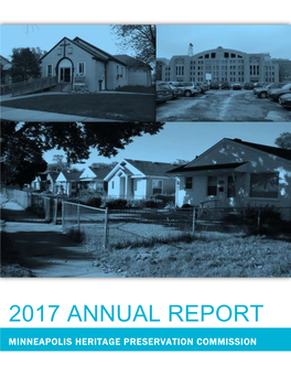 2017 Heritage Preservation Commission Annual Report