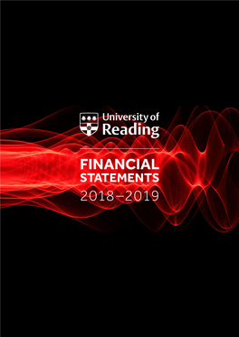 Financial Statements 2018–2019