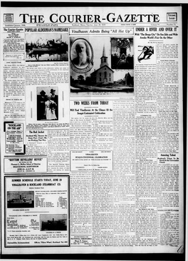 Courier Gazette : June 20, 1939