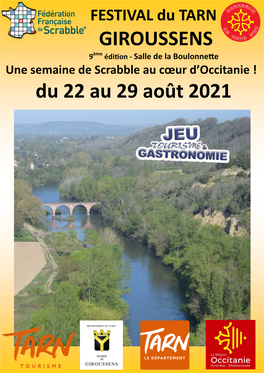 GIROUSSENS Du 22 Au 29 Août 2021