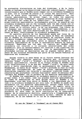 Ha Pretendido Distanciarse En Todo Del Hinduismo, Y De La India Cuando El Budismo Se Ha Desarrollado Fuera Del Subcontinente