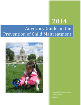Advocacy Guide on the Prevention of Child Maltreatment