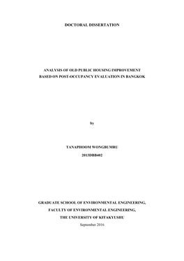 Doctoral Dissertation