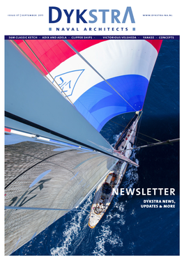 Newsletter Dykstra News, Updates & More 56M Classic Ketch