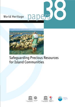 Safeguarding Precious Resources for Island Communities Safeguarding Precious Resources for Safeguarding Resources Precious