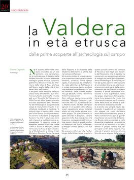 Archeologia in Valdera
