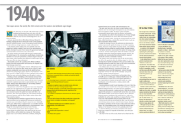 Nursing Times History Series 1940S