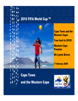 2010 FIFA World Cup ™ Cape Town and the Western Cape