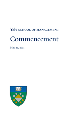 Commencement