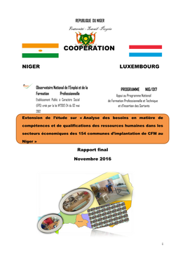 Rapport Final De Extension De 154 Communes