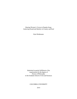 Heidemann Dissertation