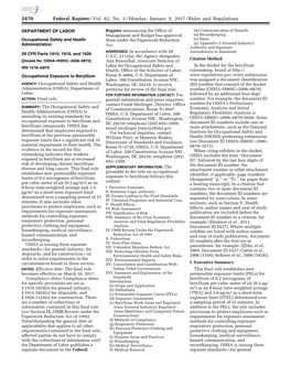 Federal Register/Vol. 82, No. 5/Monday, January 9, 2017/Rules