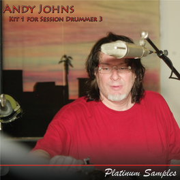 Andy Johns Kit 1 for Session Drummer 3