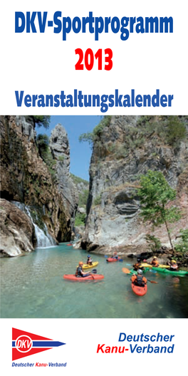 Dkv-Sportprogramm2013.Pdf