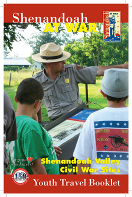 Shenandoah Valley Battlefield Foundation Youth Travel Booklet