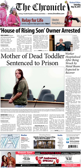 Mother of Dead Toddler Sentenced to Prison