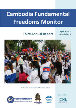Cambodia Fundamental Freedoms Monitor