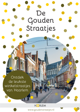 Ontdek De Leukste Winkelstraatjes Van Haarlem