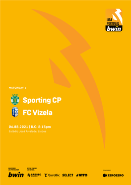Sporting CP FC Vizela