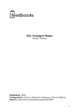 The Trumpet-Major Hardy, Thomas