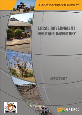 Local Government Heritage Inventory