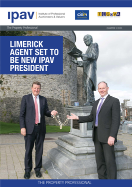 Limerick Agent Set to Be New Ipav President