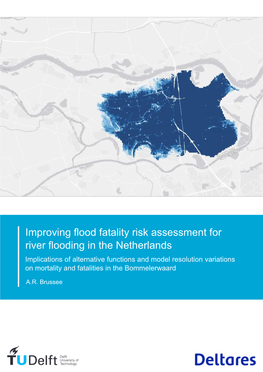 Improving Flood Fatality Risk Assessment for River Flooding in The