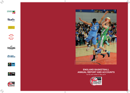 ENGLAND BASKETBALL ANNUAL REPORT and ACCOUNTS for the Year Ended 31 May 2014