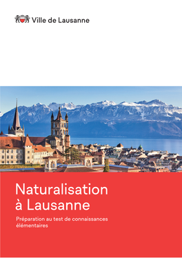 Naturalisation À Lausanne