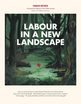 Labour in a New Landscape