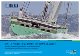 Best of Northern Germany: Investieren Am Wasser. Investieren in Mecklenburg-Vorpommern