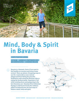 Mind, Body & Spirit in Bavaria